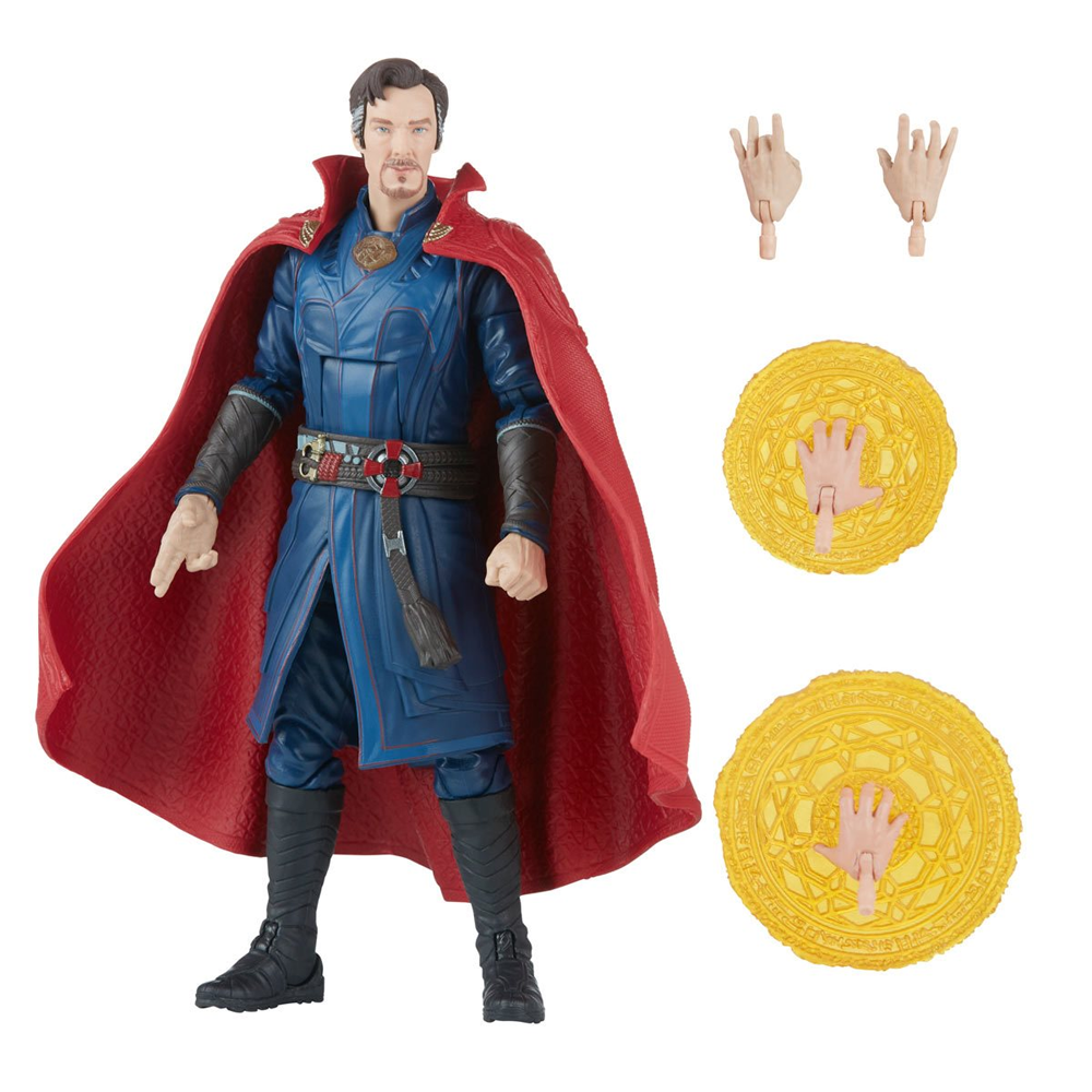 Marvel Legends: Doctor Strange in the Multiverse of Madness - Doctor Strange 6-Inch Action Figure (Rintrah Build-A-Figure) (ONLINE ORDER ONLY)