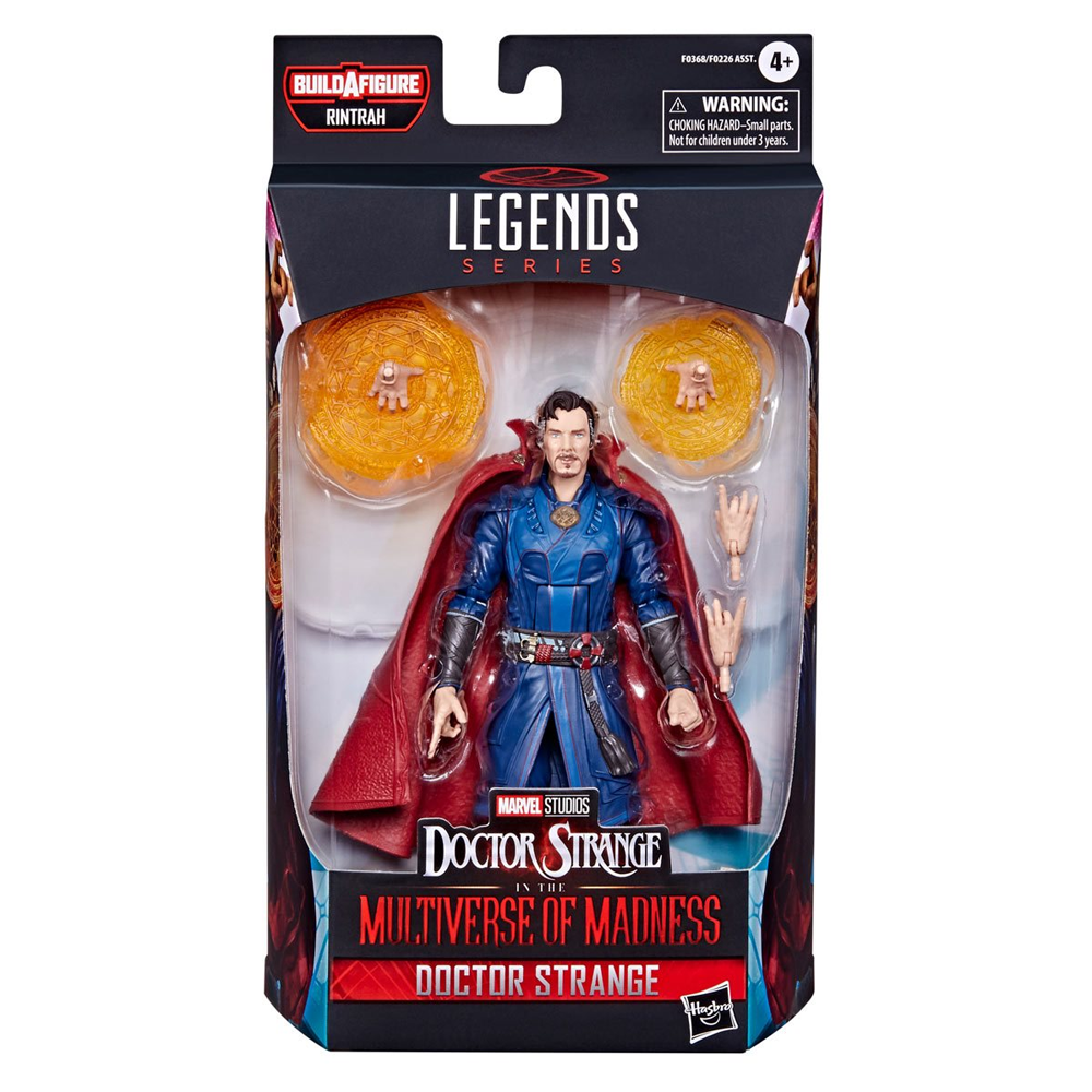 Marvel Legends: Doctor Strange in the Multiverse of Madness - Doctor Strange 6-Inch Action Figure (Rintrah Build-A-Figure) (ONLINE ORDER ONLY)