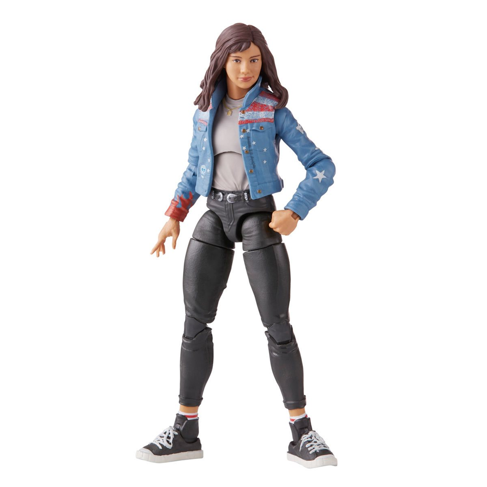 Marvel Legends: Doctor Strange in the Multiverse of Madness - America Chavez 6-Inch Action Figure (Rintrah Build-A-Figure) (ONLINE ORDER ONLY)