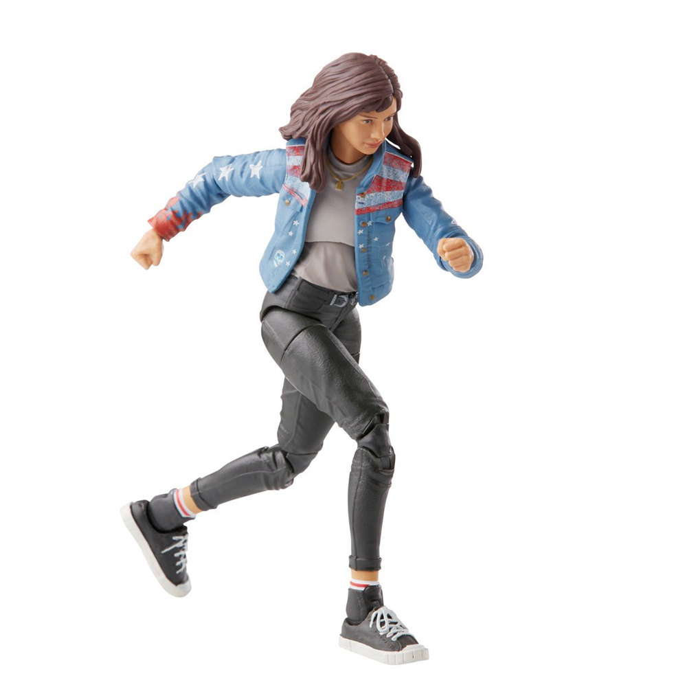 Marvel Legends: Doctor Strange in the Multiverse of Madness - America Chavez 6-Inch Action Figure (Rintrah Build-A-Figure) (ONLINE ORDER ONLY)