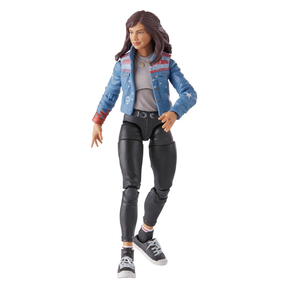 Marvel Legends: Doctor Strange in the Multiverse of Madness - America Chavez 6-Inch Action Figure (Rintrah Build-A-Figure) (ONLINE ORDER ONLY)