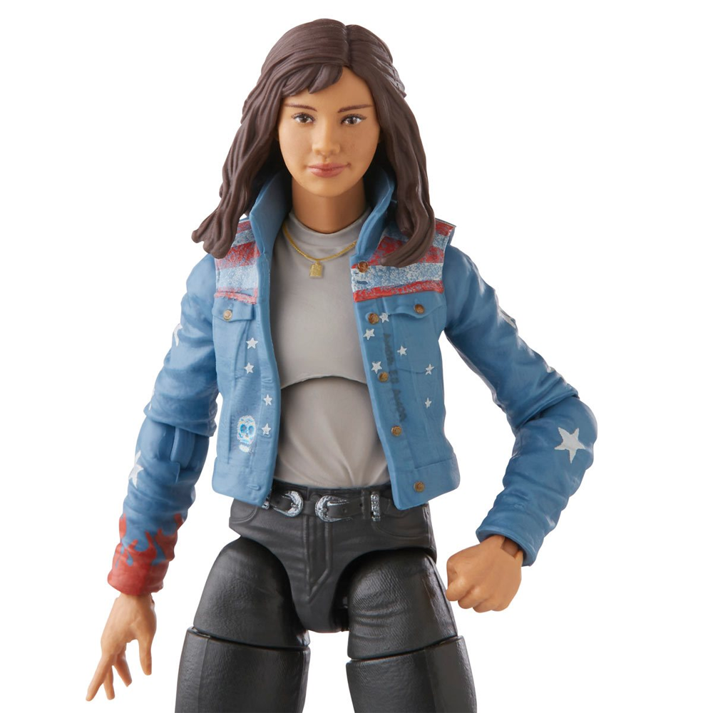Marvel Legends: Doctor Strange in the Multiverse of Madness - America Chavez 6-Inch Action Figure (Rintrah Build-A-Figure) (ONLINE ORDER ONLY)