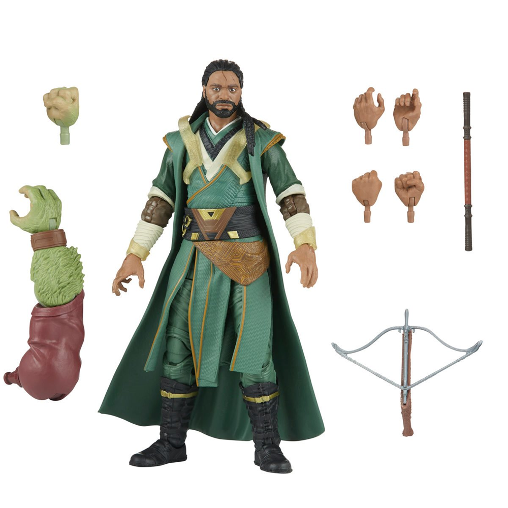 Marvel Legends: Doctor Strange in the Multiverse of Madness - Master Mordo 6-Inch Action Figure (Rintrah Build-A-Figure) (ONLINE ORDER ONLY)