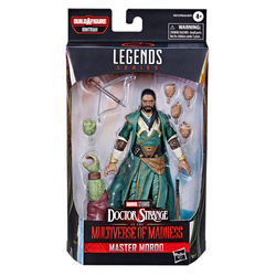 Marvel Legends: Doctor Strange in the Multiverse of Madness - Master Mordo 6-Inch Action Figure (Rintrah Build-A-Figure) (ONLINE ORDER ONLY)