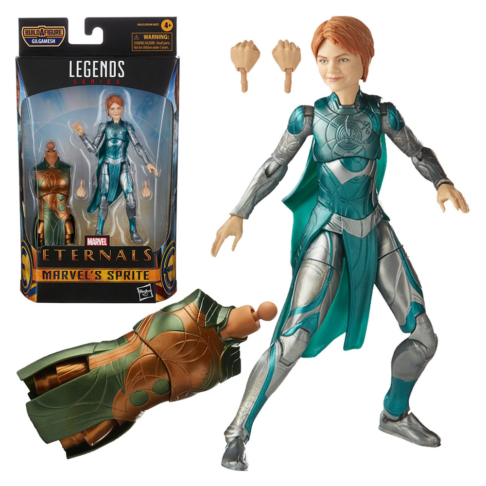 Eternal Marvel Legends - Sprite 6-Inch Action Figure (Gilgamesh Major Build-A-Figure) (ONLINE ORDER ONLY)
