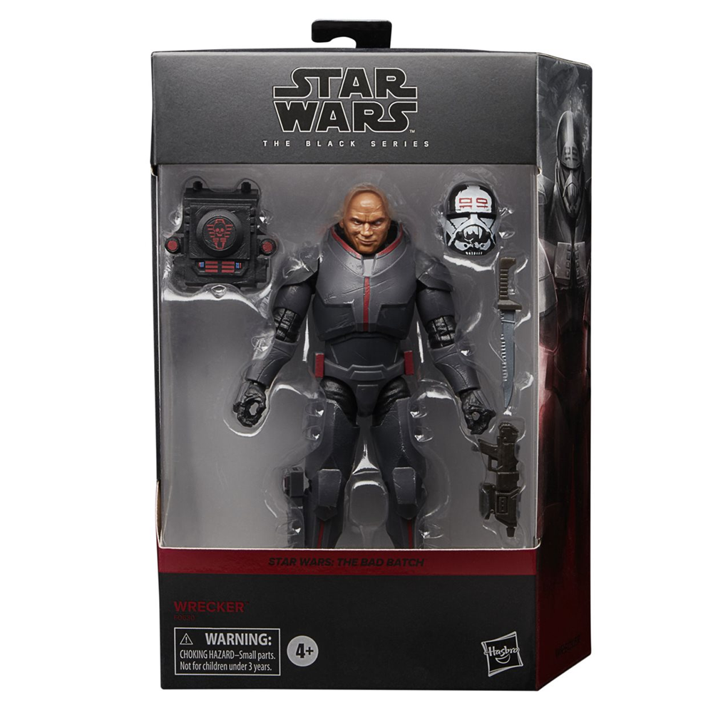 Star Wars: The Black Series - Wrecker Deluxe (The Bad Batch) 6-Inch Action Figure (ONLINE ORDER ONLY)