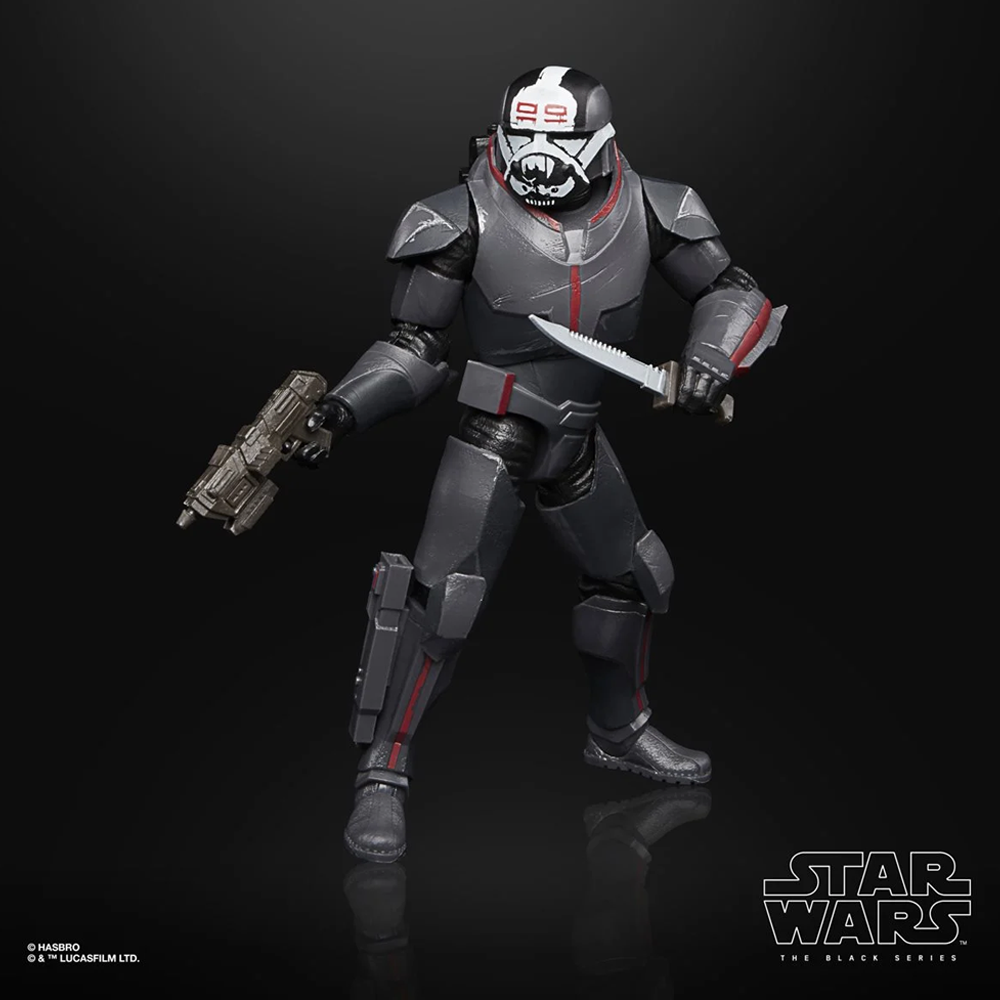 Star Wars: The Black Series - Wrecker Deluxe (The Bad Batch) 6-Inch Action Figure (ONLINE ORDER ONLY)
