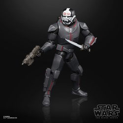 Star Wars: The Black Series - Wrecker Deluxe (The Bad Batch) 6-Inch Action Figure (ONLINE ORDER ONLY)