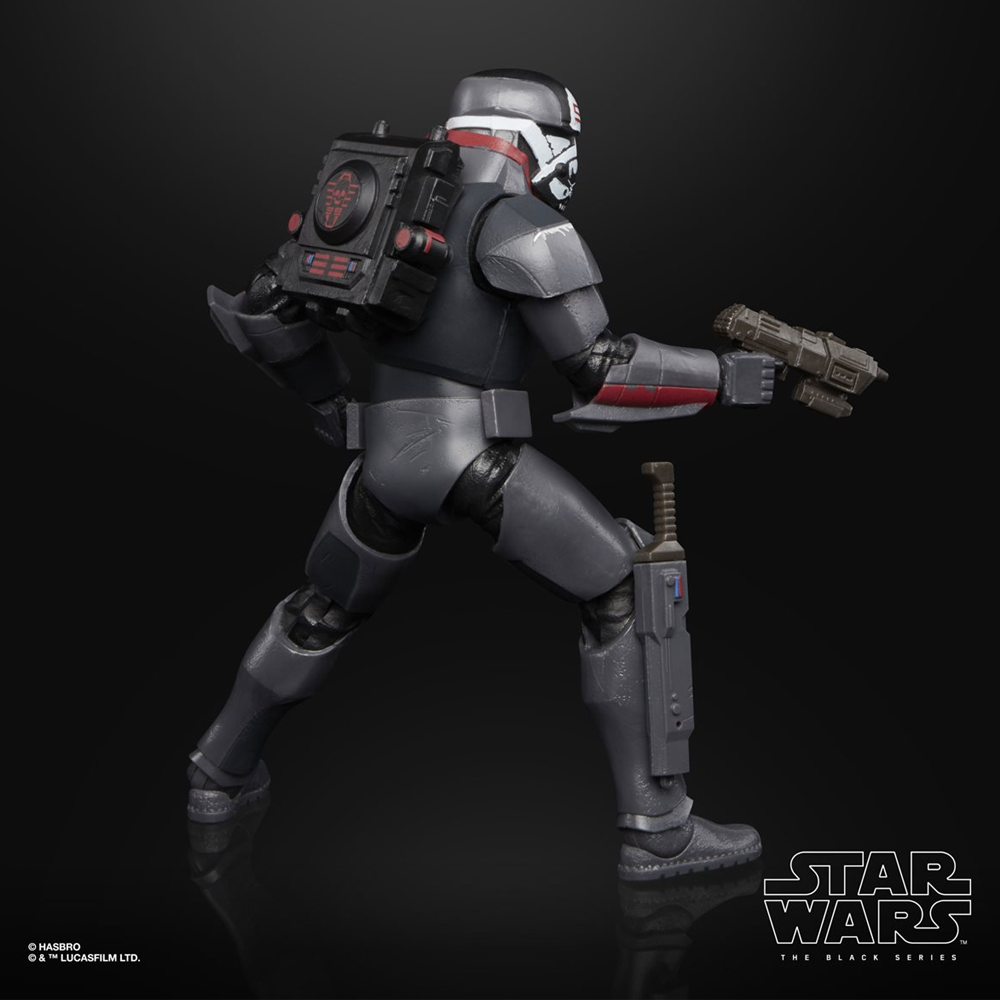 Star Wars: The Black Series - Wrecker Deluxe (The Bad Batch) 6-Inch Action Figure (ONLINE ORDER ONLY)