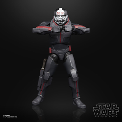 Star Wars: The Black Series - Wrecker Deluxe (The Bad Batch) 6-Inch Action Figure (ONLINE ORDER ONLY)