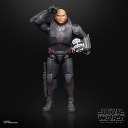 Star Wars: The Black Series - Wrecker Deluxe (The Bad Batch) 6-Inch Action Figure (ONLINE ORDER ONLY)