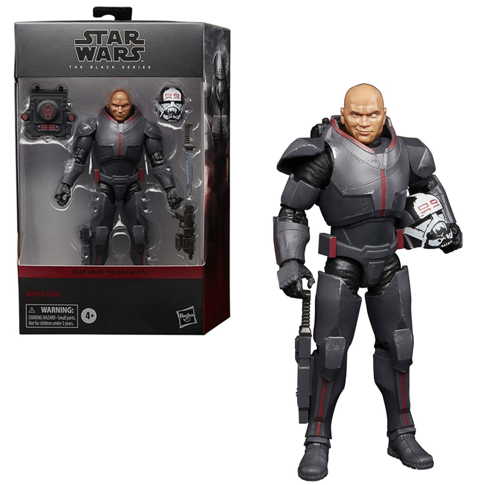 Star Wars: The Black Series - Wrecker Deluxe (The Bad Batch) 6-Inch Action Figure (ONLINE ORDER ONLY)