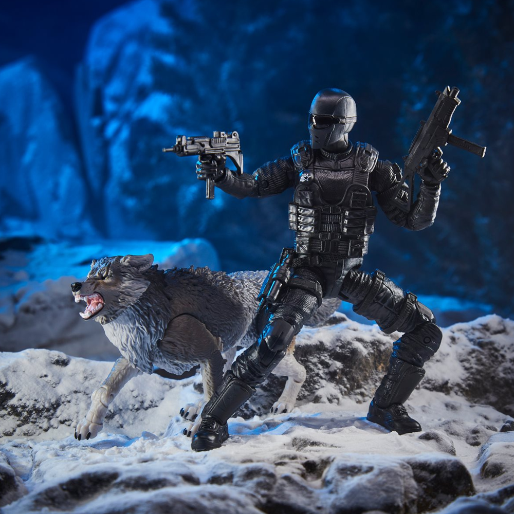 G.I. Joe Classified Series - Snake Eyes and Timber Alpha Commandos 6-Inch Action Figure (ONLINE ORDER ONLY)
