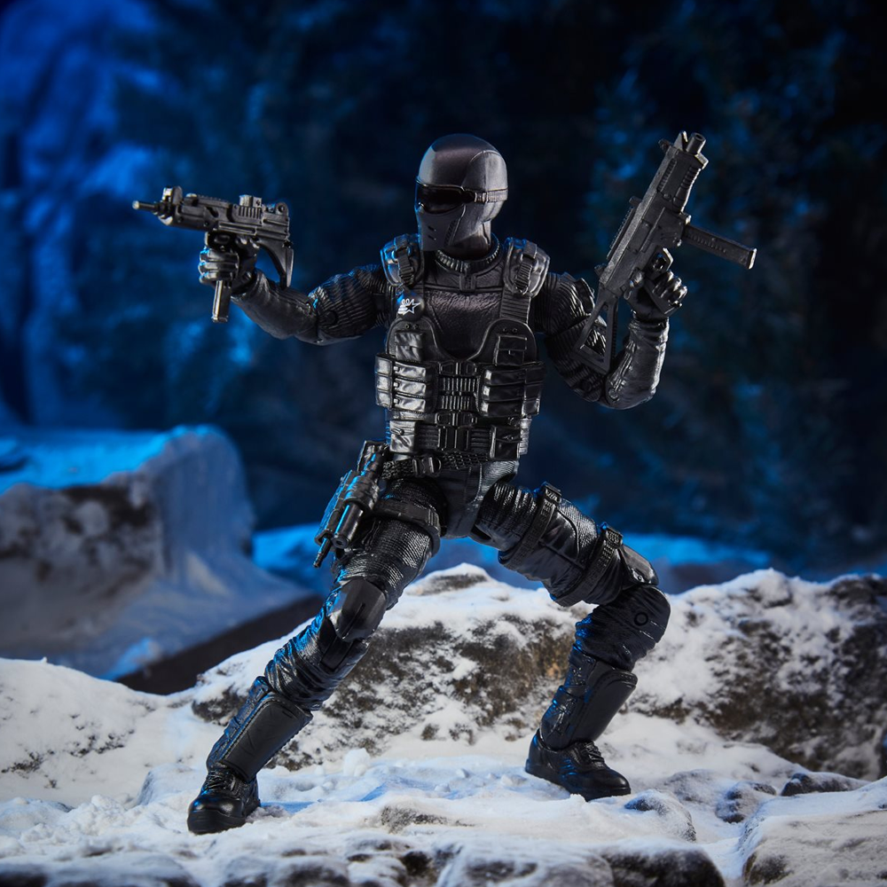 G.I. Joe Classified Series - Snake Eyes and Timber Alpha Commandos 6-Inch Action Figure (ONLINE ORDER ONLY)