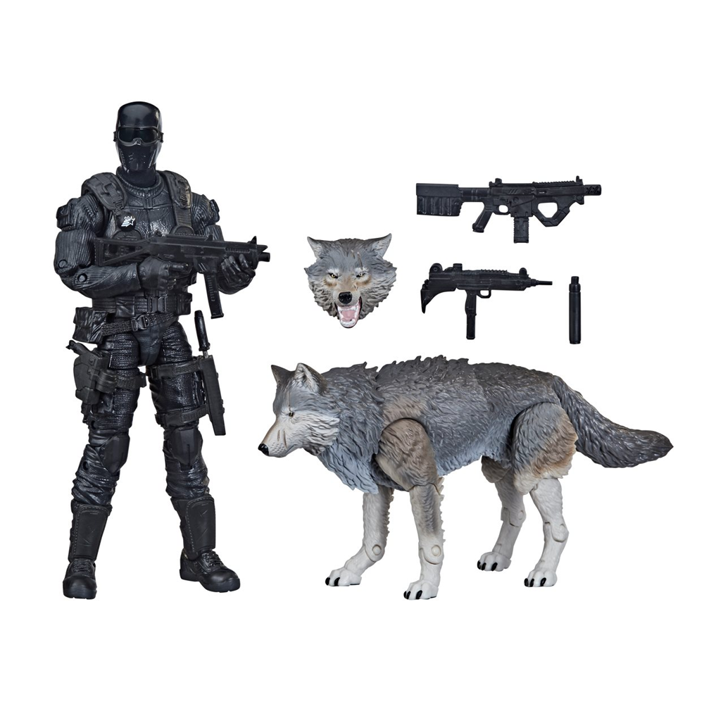 G.I. Joe Classified Series - Snake Eyes and Timber Alpha Commandos 6-Inch Action Figure (ONLINE ORDER ONLY)