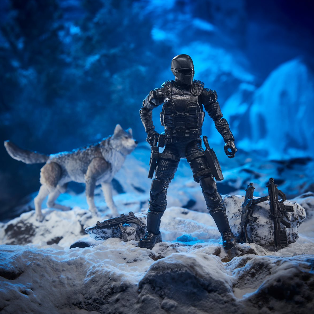 G.I. Joe Classified Series - Snake Eyes and Timber Alpha Commandos 6-Inch Action Figure (ONLINE ORDER ONLY)