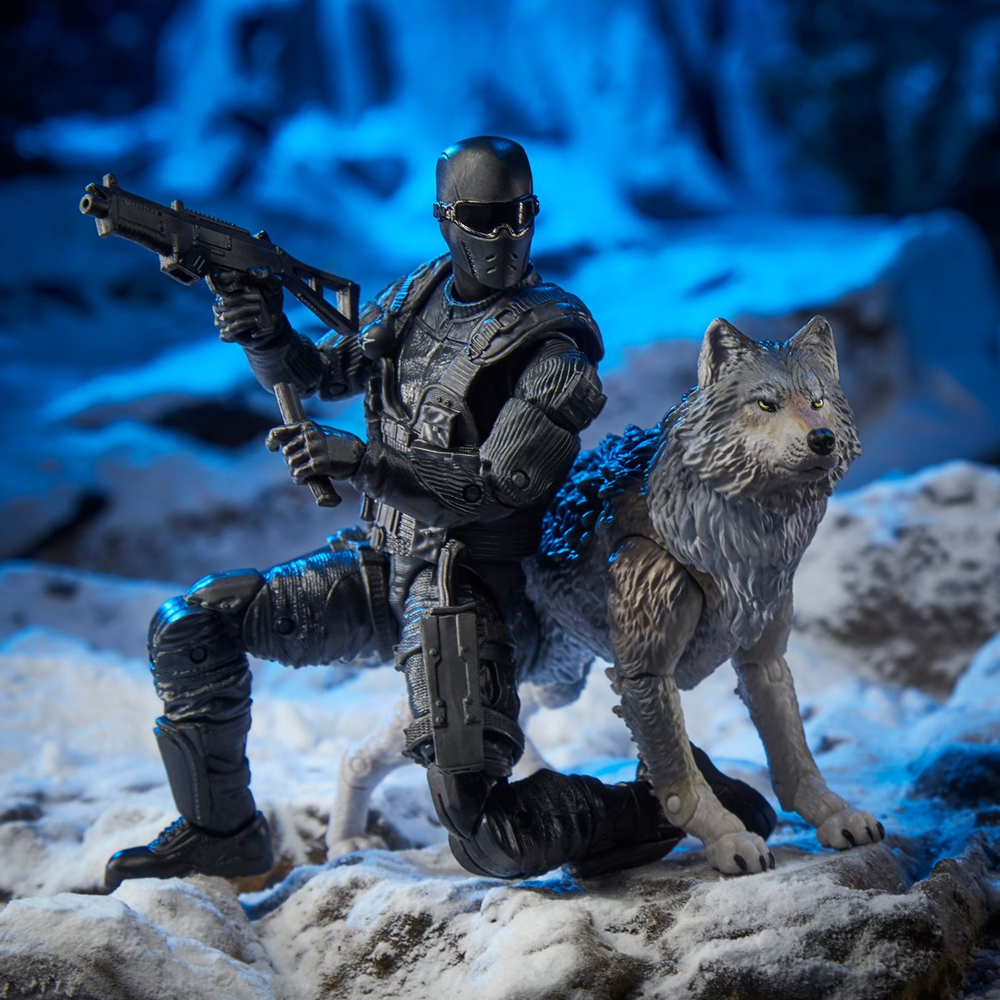 G.I. Joe Classified Series - Snake Eyes and Timber Alpha Commandos 6-Inch Action Figure (ONLINE ORDER ONLY)