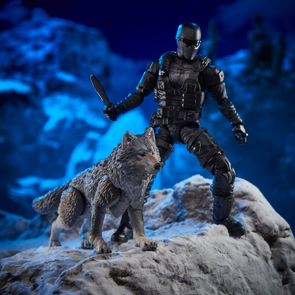 G.I. Joe Classified Series - Snake Eyes and Timber Alpha Commandos 6-Inch Action Figure (ONLINE ORDER ONLY)