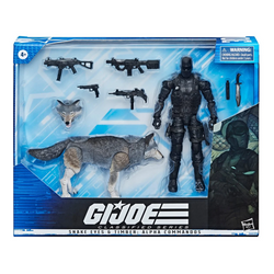 G.I. Joe Classified Series - Snake Eyes and Timber Alpha Commandos 6-Inch Action Figure (ONLINE ORDER ONLY)