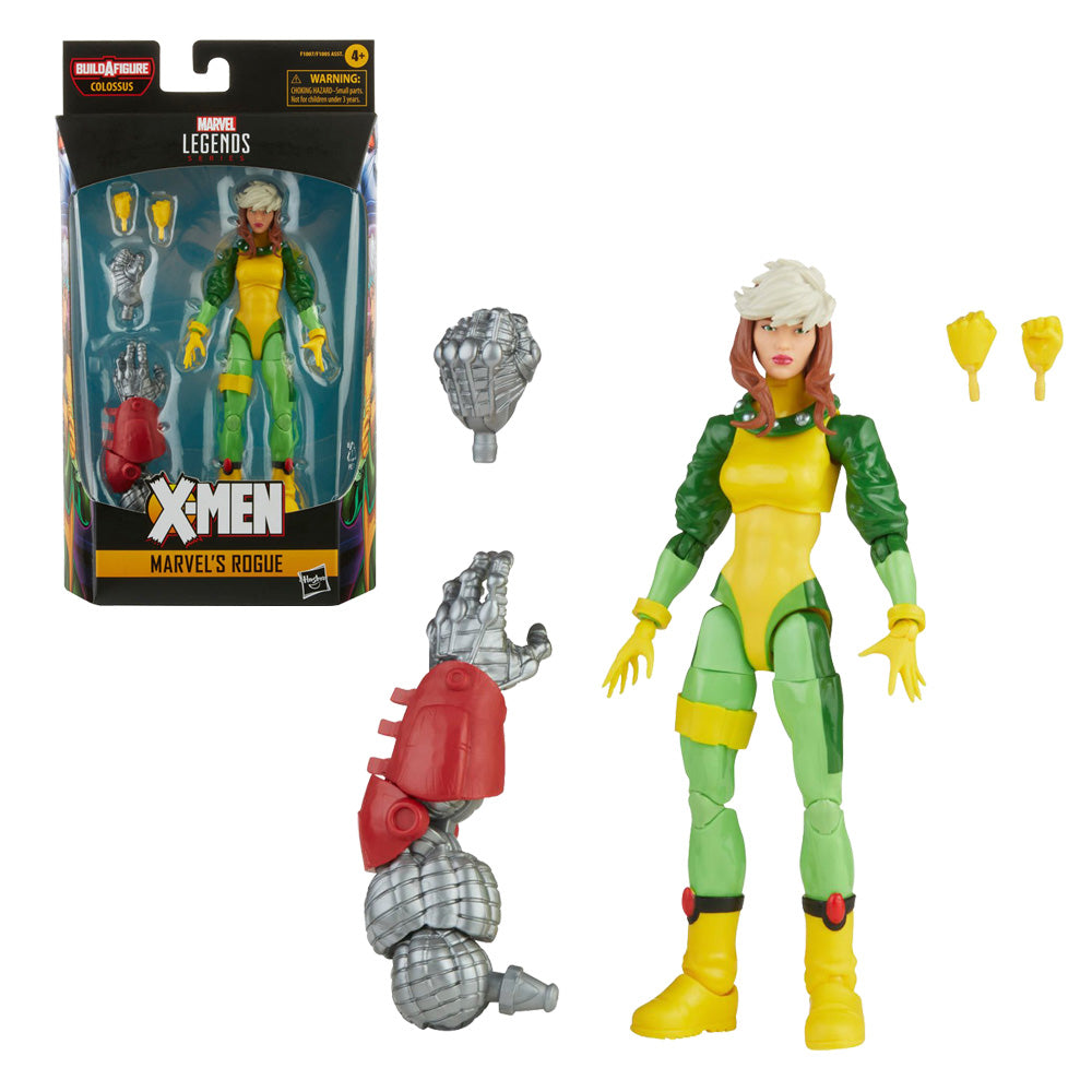 Marvel Legends: X-Men: Age of Apocalypse - Roque 6-Inch Action Figure (Colossus Build-A-Figure) (ONLINE ORDER ONLY)