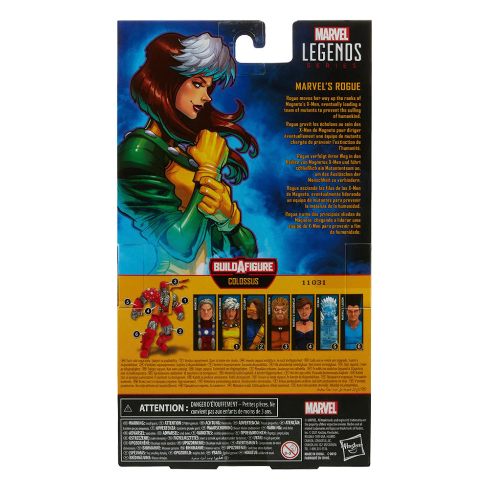 Marvel Legends: X-Men: Age of Apocalypse - Roque 6-Inch Action Figure (Colossus Build-A-Figure) (ONLINE ORDER ONLY)