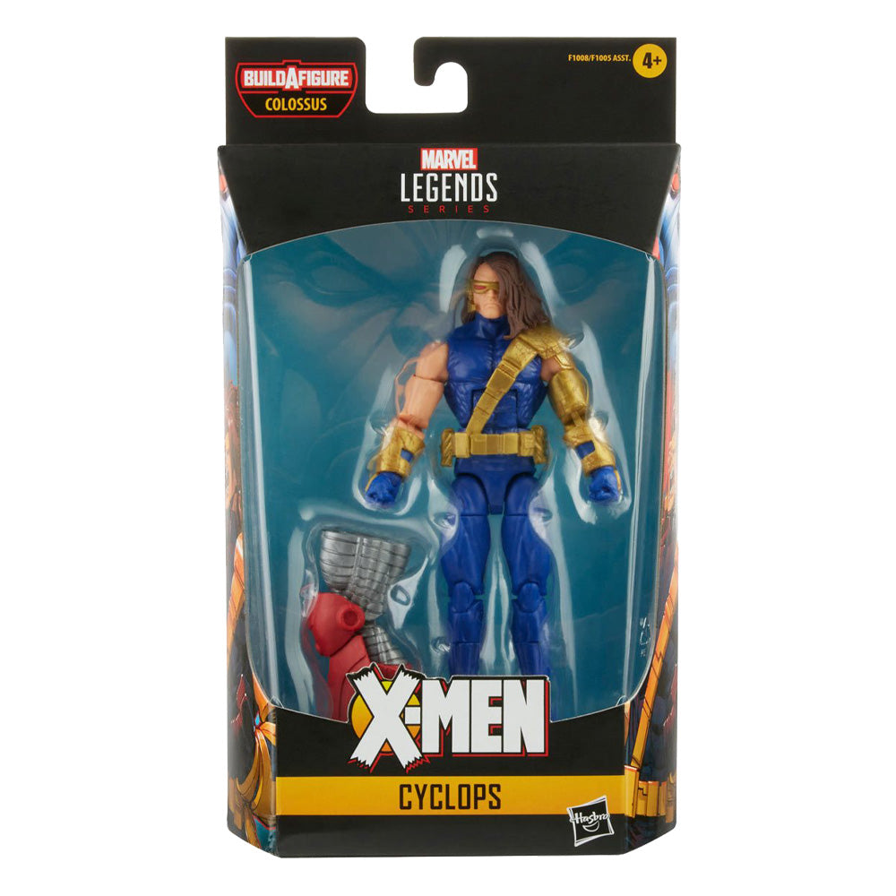 Marvel Legends: X-Men: Age of Apocalypse - Cyclops 6-Inch Action Figure (Colossus Build-A-Figure) (ONLINE ORDER ONLY)