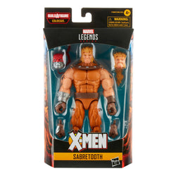 Marvel Legends: X-Men: Age of Apocalypse - Sabretooth 6-Inch Action Figure (Colossus Build-A-Figure) (ONLINE ORDER ONLY)
