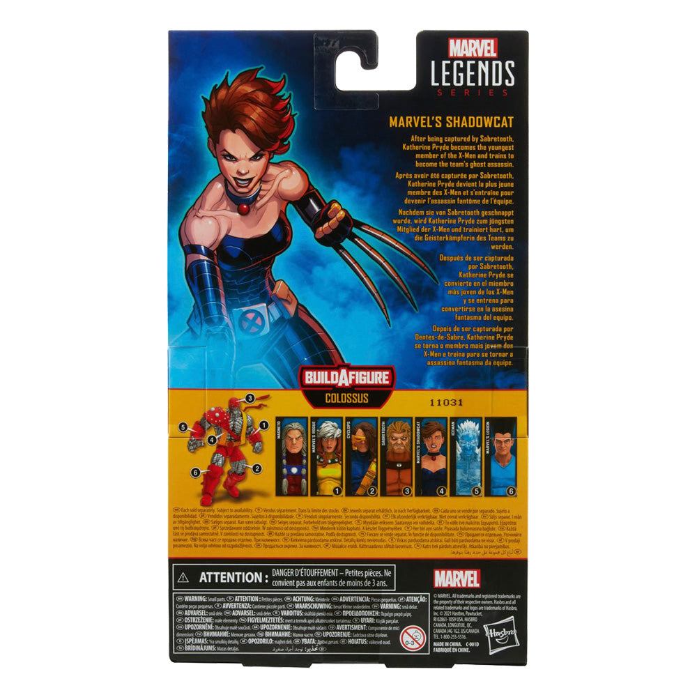 Marvel Legends: X-Men: Age of Apocalypse - Shadowcat 6-Inch Action Figure (Colossus Build-A-Figure) (ONLINE ORDER ONLY)