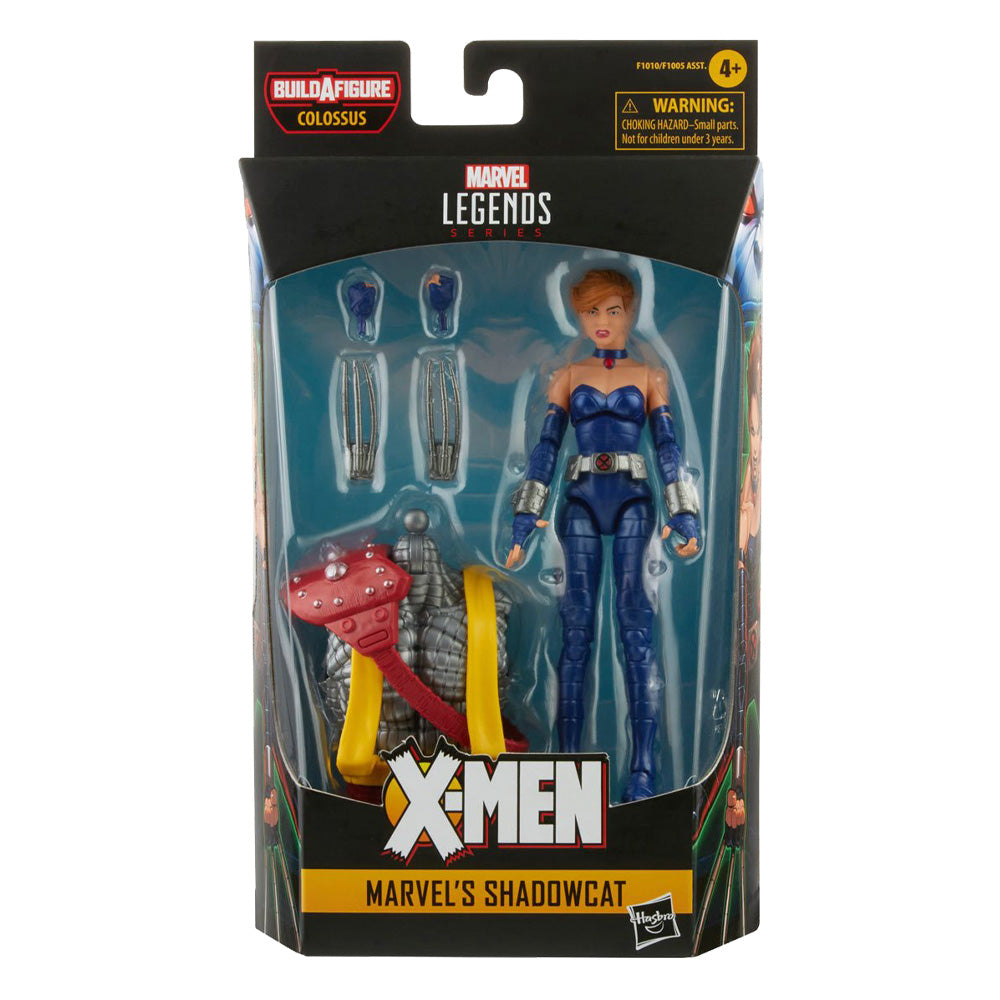 Marvel Legends: X-Men: Age of Apocalypse - Shadowcat 6-Inch Action Figure (Colossus Build-A-Figure) (ONLINE ORDER ONLY)