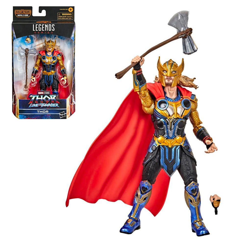 Marvel Legends: Thor: Love and Thunder - Thor 6-Inch Action Figure (Korg Build-A-Figure) (ONLINE ORDER ONLY)
