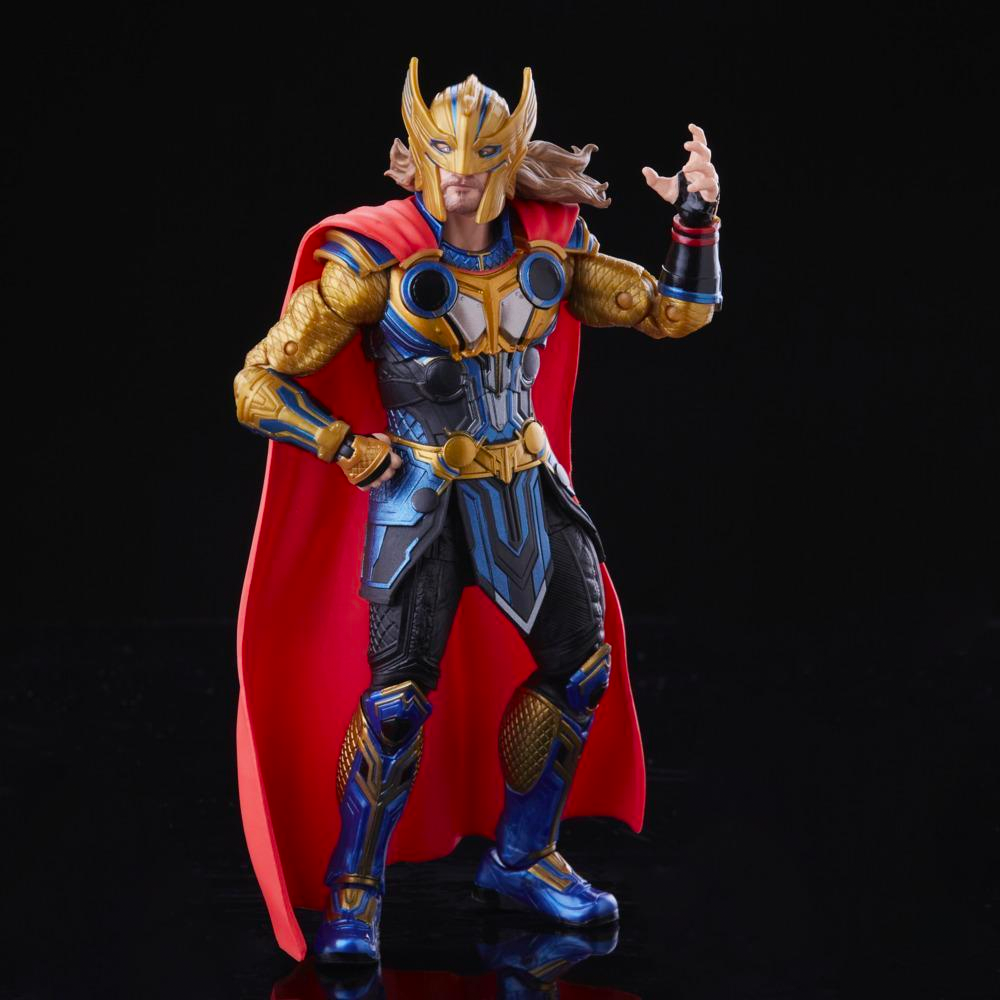 Marvel Legends: Thor: Love and Thunder - Thor 6-Inch Action Figure (Korg Build-A-Figure) (ONLINE ORDER ONLY)