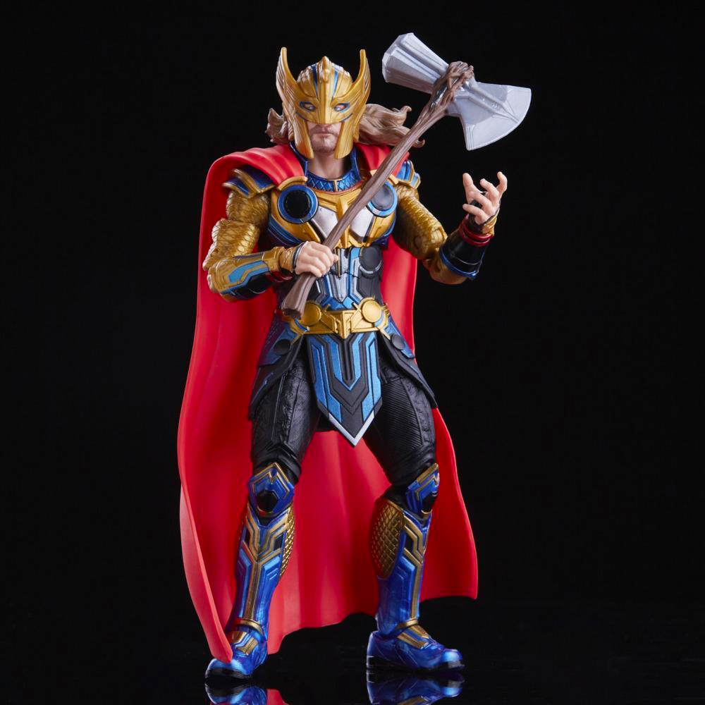 Marvel Legends: Thor: Love and Thunder - Thor 6-Inch Action Figure (Korg Build-A-Figure) (ONLINE ORDER ONLY)