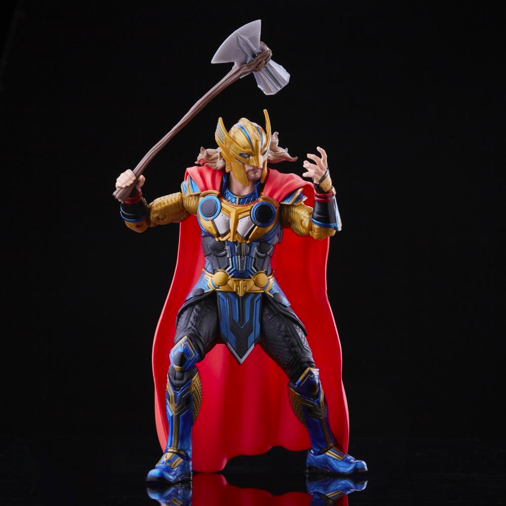 Marvel Legends: Thor: Love and Thunder - Thor 6-Inch Action Figure (Korg Build-A-Figure) (ONLINE ORDER ONLY)
