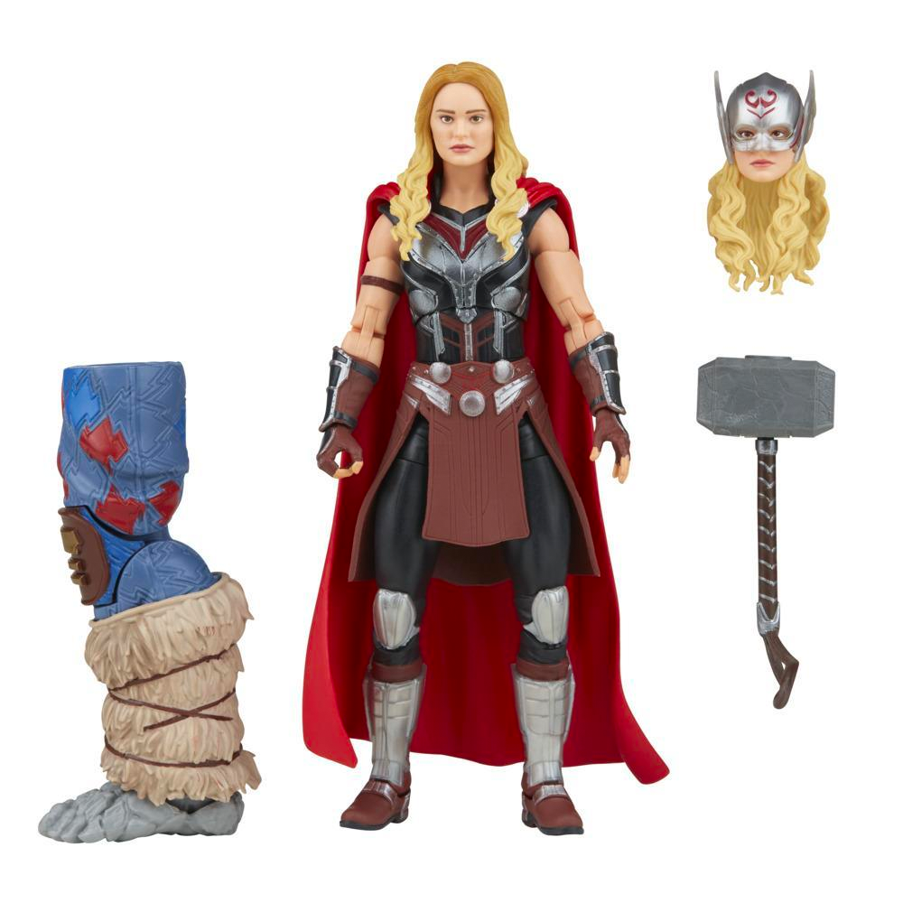 Marvel Legends: Thor: Love and Thunder - Mighty Thor 6-Inch Action Figure (Korg Build-A-Figure) (ONLINE ORDER ONLY)