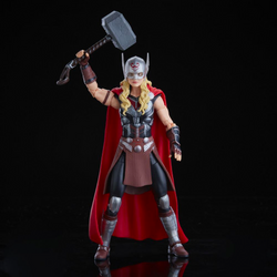 Marvel Legends: Thor: Love and Thunder - Mighty Thor 6-Inch Action Figure (Korg Build-A-Figure) (ONLINE ORDER ONLY)