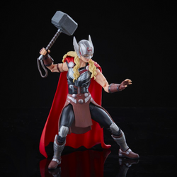 Marvel Legends: Thor: Love and Thunder - Mighty Thor 6-Inch Action Figure (Korg Build-A-Figure) (ONLINE ORDER ONLY)