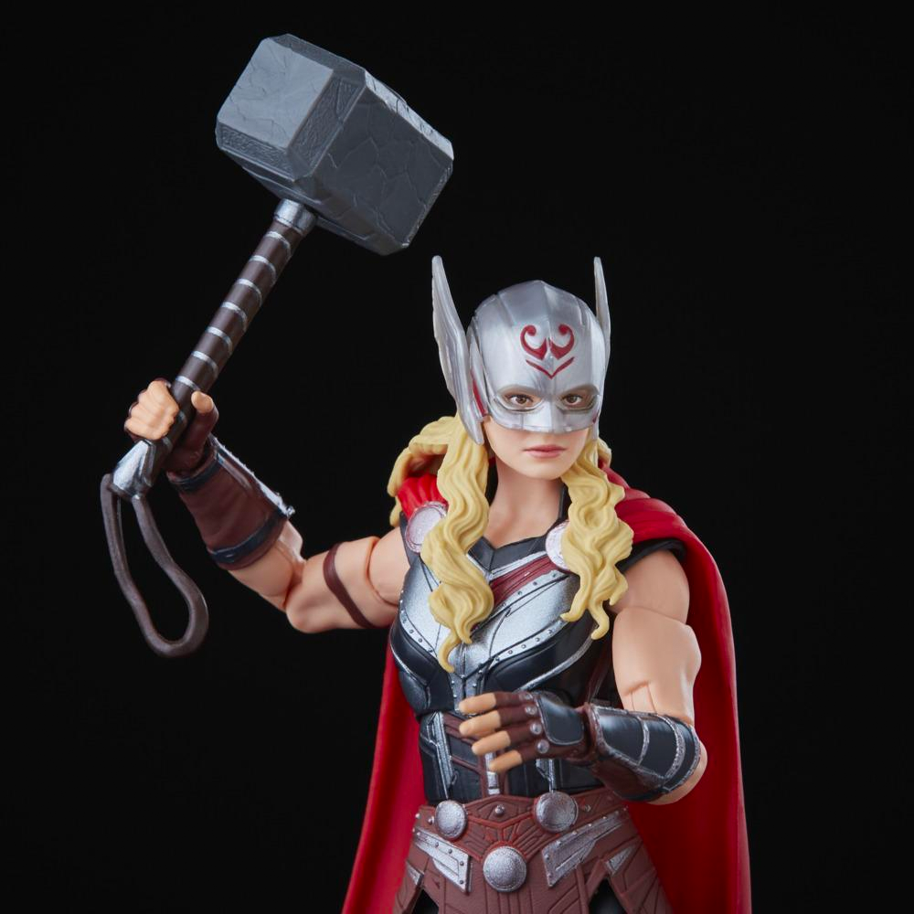 Marvel Legends: Thor: Love and Thunder - Mighty Thor 6-Inch Action Figure (Korg Build-A-Figure) (ONLINE ORDER ONLY)