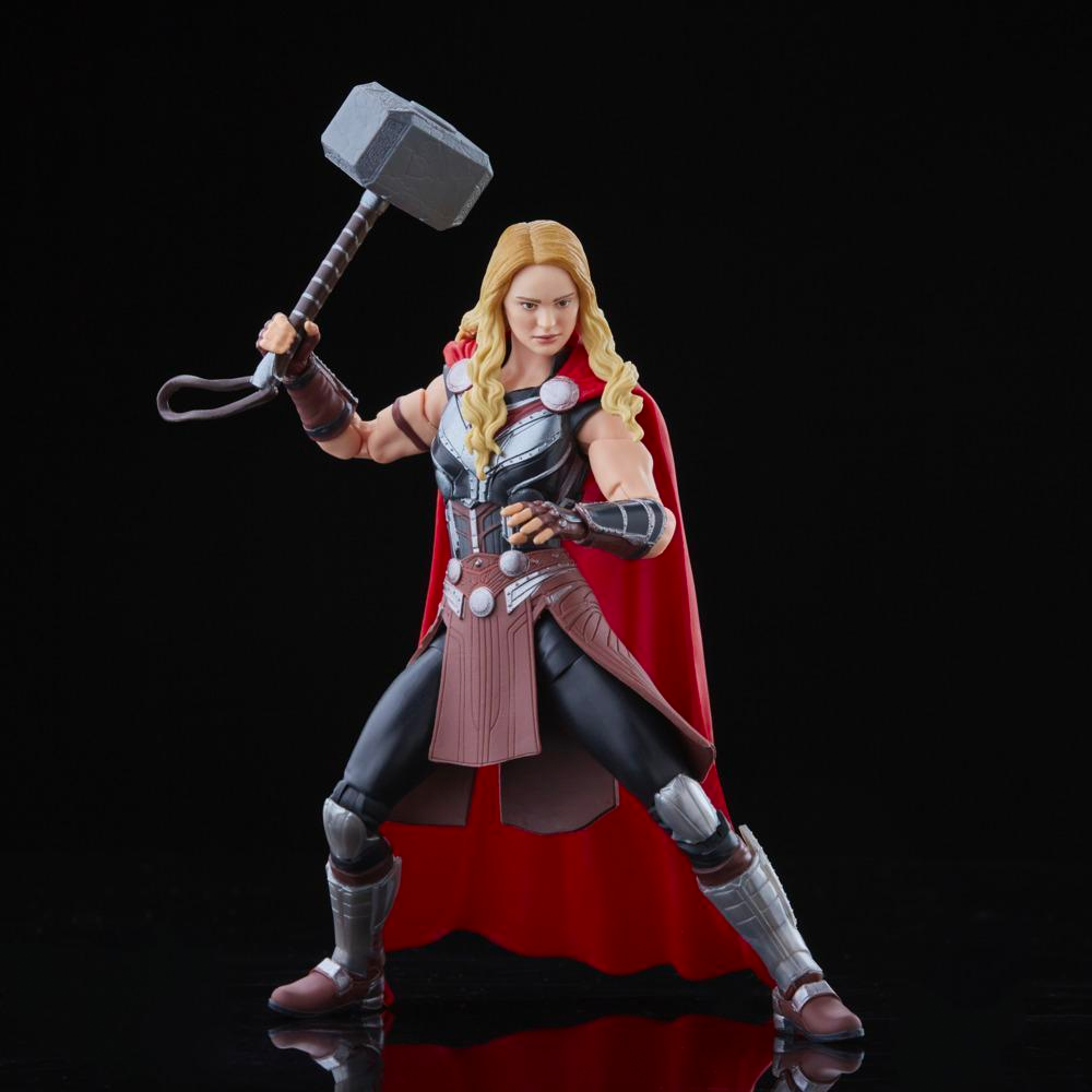 Marvel Legends: Thor: Love and Thunder - Mighty Thor 6-Inch Action Figure (Korg Build-A-Figure) (ONLINE ORDER ONLY)