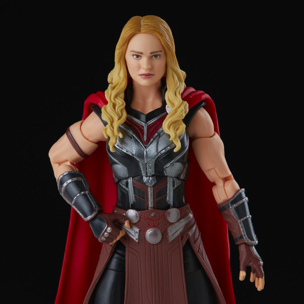 Marvel Legends: Thor: Love and Thunder - Mighty Thor 6-Inch Action Figure (Korg Build-A-Figure) (ONLINE ORDER ONLY)