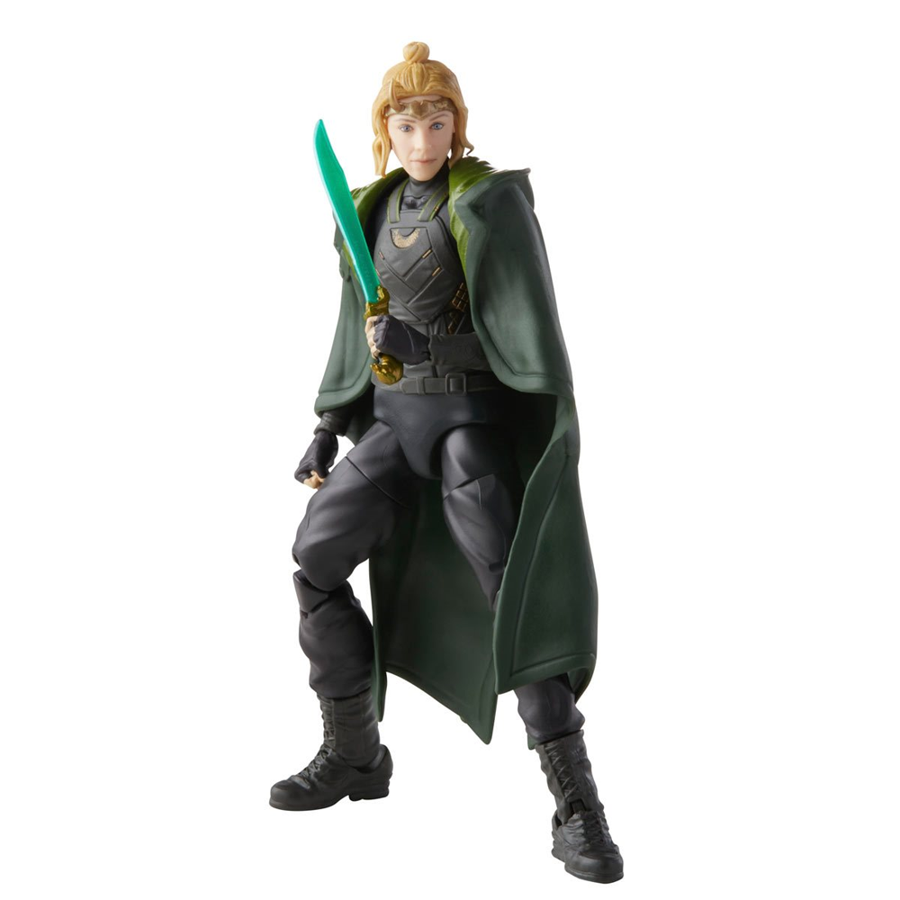 Marvel Legends: What If? - Loki Sylvie 6-Inch Action Figure (Watcher Major Build-A-Figure) (ONLINE ORDER ONLY)