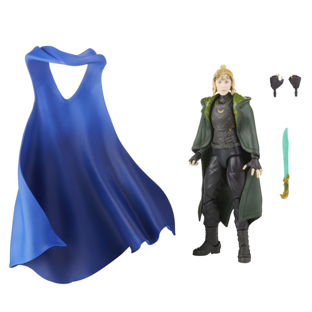Marvel Legends: What If? - Loki Sylvie 6-Inch Action Figure (Watcher Major Build-A-Figure) (ONLINE ORDER ONLY)