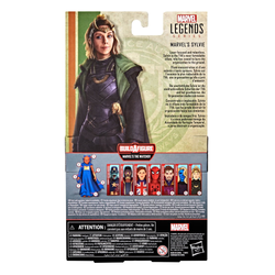 Marvel Legends: What If? - Loki Sylvie 6-Inch Action Figure (Watcher Major Build-A-Figure) (ONLINE ORDER ONLY)