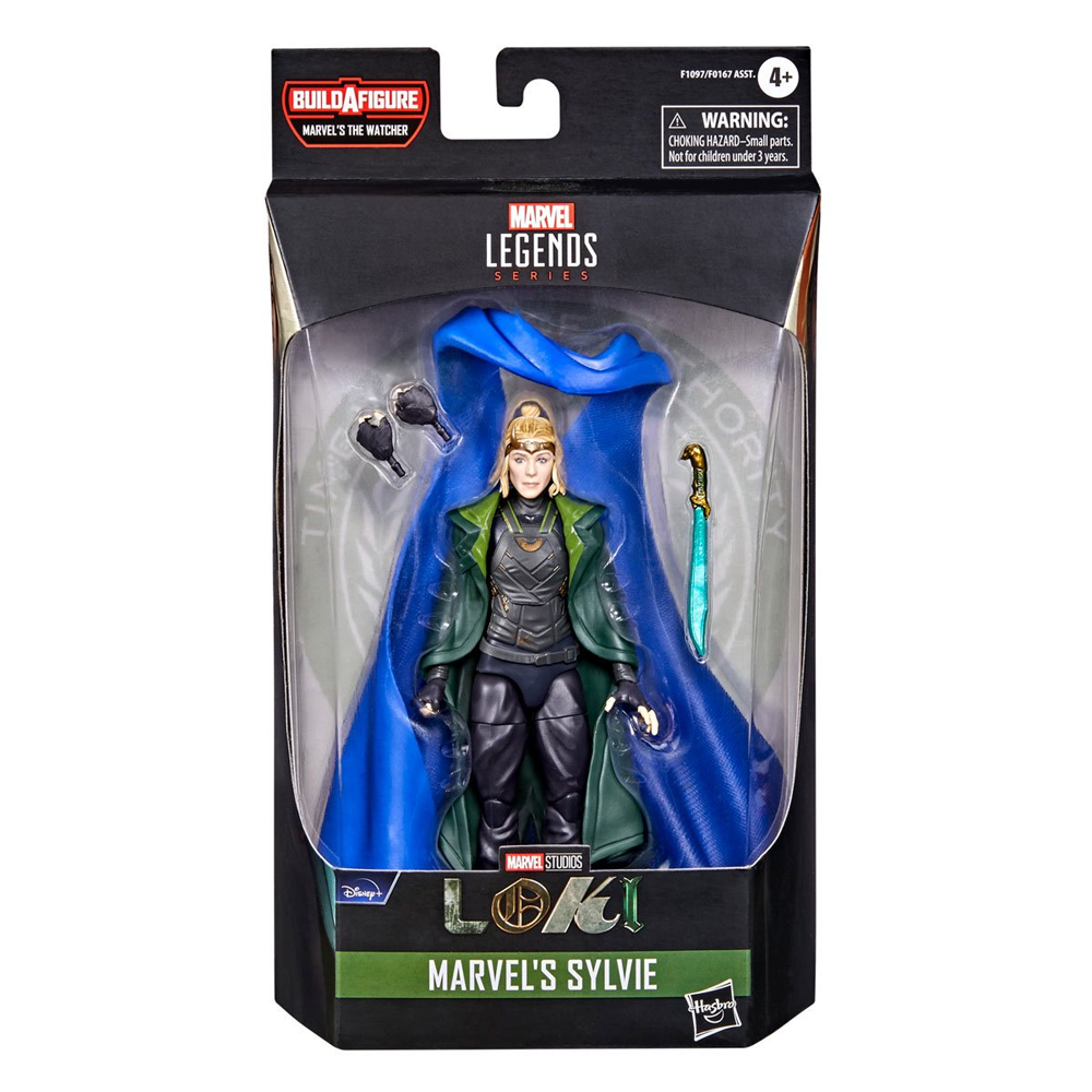 Marvel Legends: What If? - Loki Sylvie 6-Inch Action Figure (Watcher Major Build-A-Figure) (ONLINE ORDER ONLY)