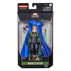 Marvel Legends: What If? - Loki Sylvie 6-Inch Action Figure (Watcher Major Build-A-Figure) (ONLINE ORDER ONLY)