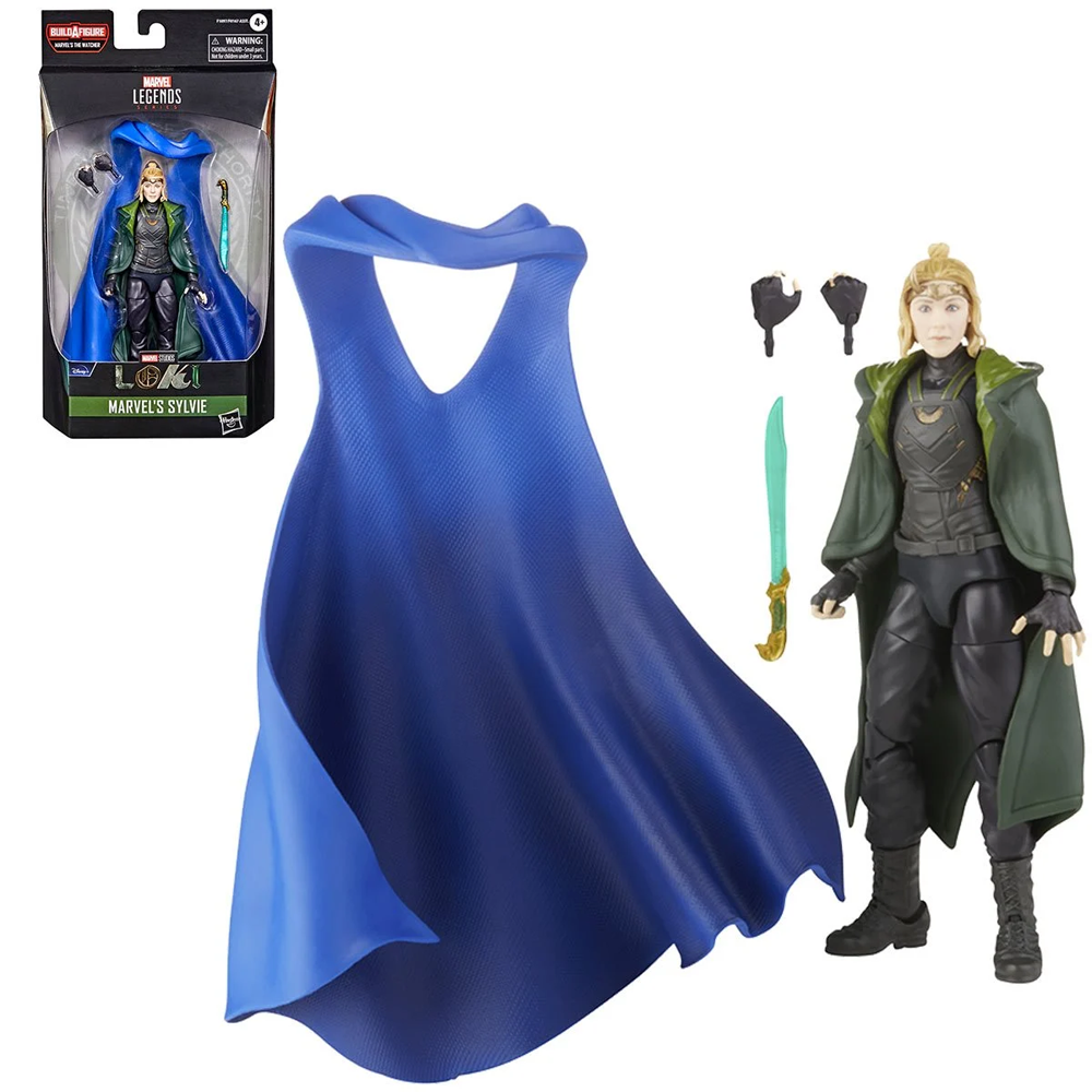 Marvel Legends: What If? - Loki Sylvie 6-Inch Action Figure (Watcher Major Build-A-Figure) (ONLINE ORDER ONLY)