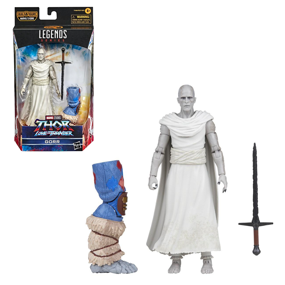 Marvel Legends: Thor: Love and Thunder - Gorr 6-Inch Action Figure (Korg Build-A-Figure) (ONLINE ORDER ONLY)