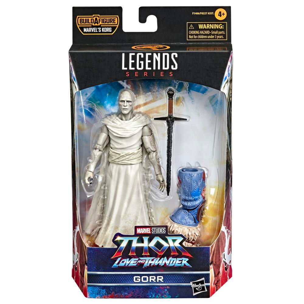 Marvel Legends: Thor: Love and Thunder - Gorr 6-Inch Action Figure (Korg Build-A-Figure) (ONLINE ORDER ONLY)