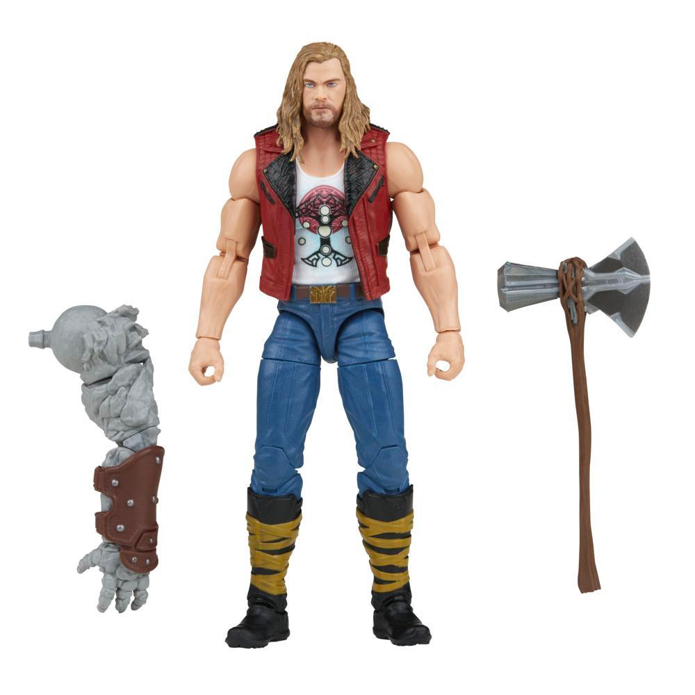 Marvel Legends: Thor: Love and Thunder - Ravager Thor 6-Inch Action Figure (Korg Build-A-Figure) (ONLINE ORDER ONLY)