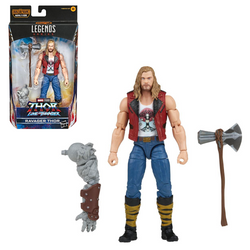 Marvel Legends: Thor: Love and Thunder - Ravager Thor 6-Inch Action Figure (Korg Build-A-Figure) (ONLINE ORDER ONLY)