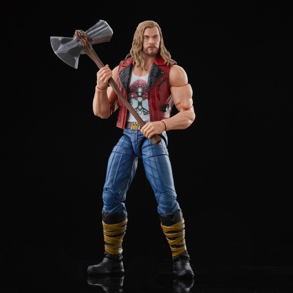 Marvel Legends: Thor: Love and Thunder - Ravager Thor 6-Inch Action Figure (Korg Build-A-Figure) (ONLINE ORDER ONLY)
